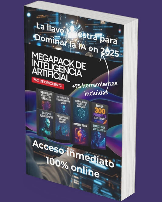 El curso definitivo de IA para emprender y ganar dinero online